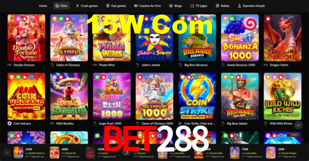 Premium Interface bet288